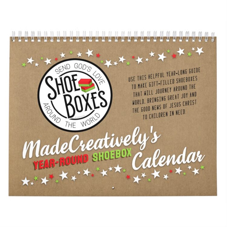 Year-Round Shoebox Calendar - Image 4