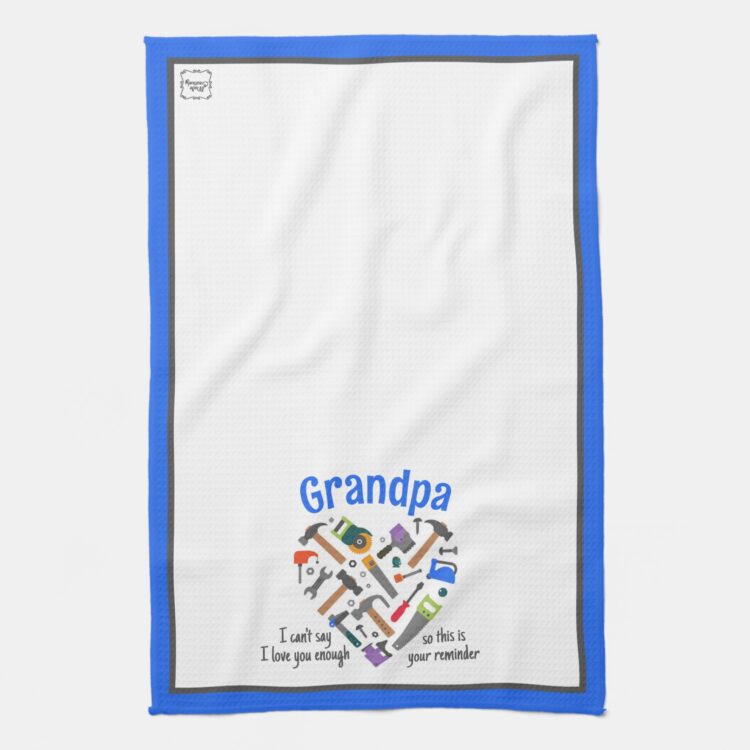 Love You Reminder Kitchen Towel - Tools - Image 5