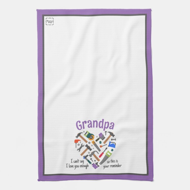 Love You Reminder Kitchen Towel - Tools - Image 6