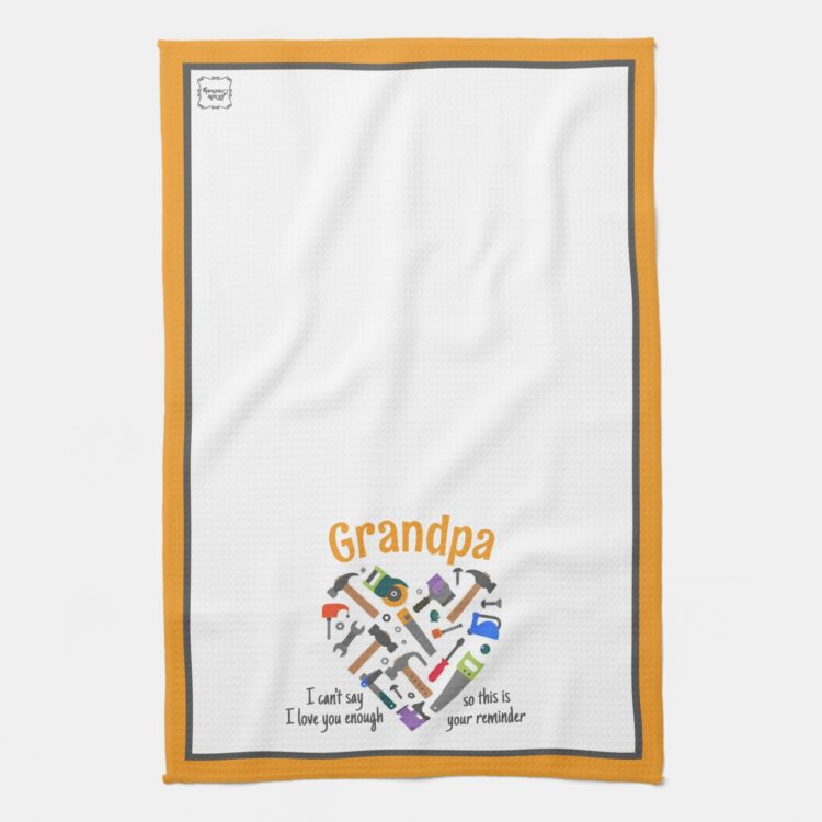 Love You Reminder Kitchen Towel - Tools - Image 3