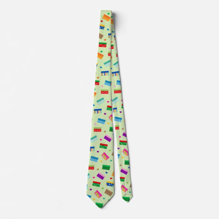 Shoebox Love Necktie - Image 2
