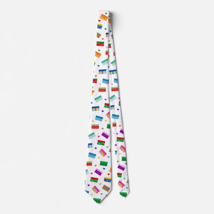 Shoebox Love Necktie - Image 3