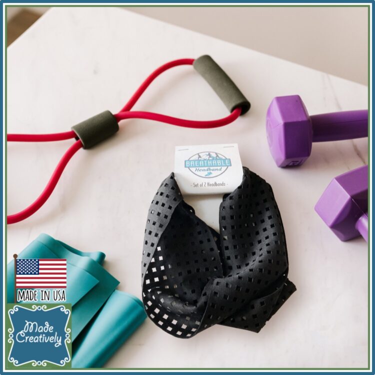 Breathable Running Headbands - Image 6
