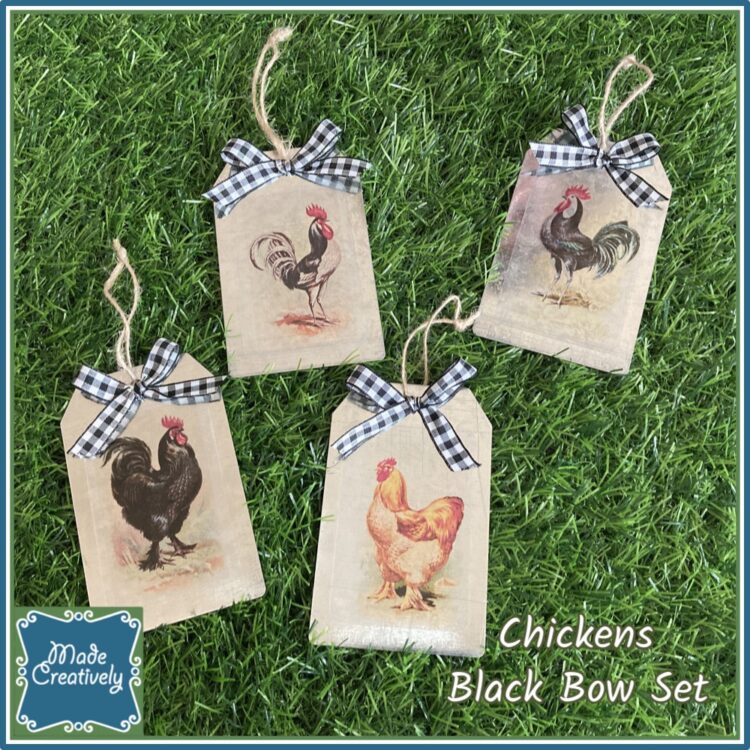Farmhouse & Floral Metal Tags - Image 5
