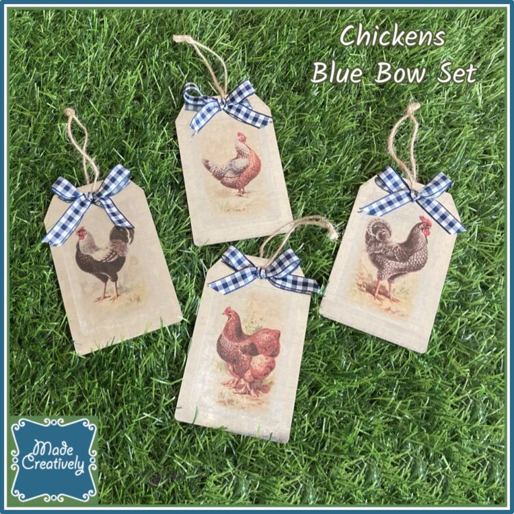Farmhouse & Floral Metal Tags - Image 4
