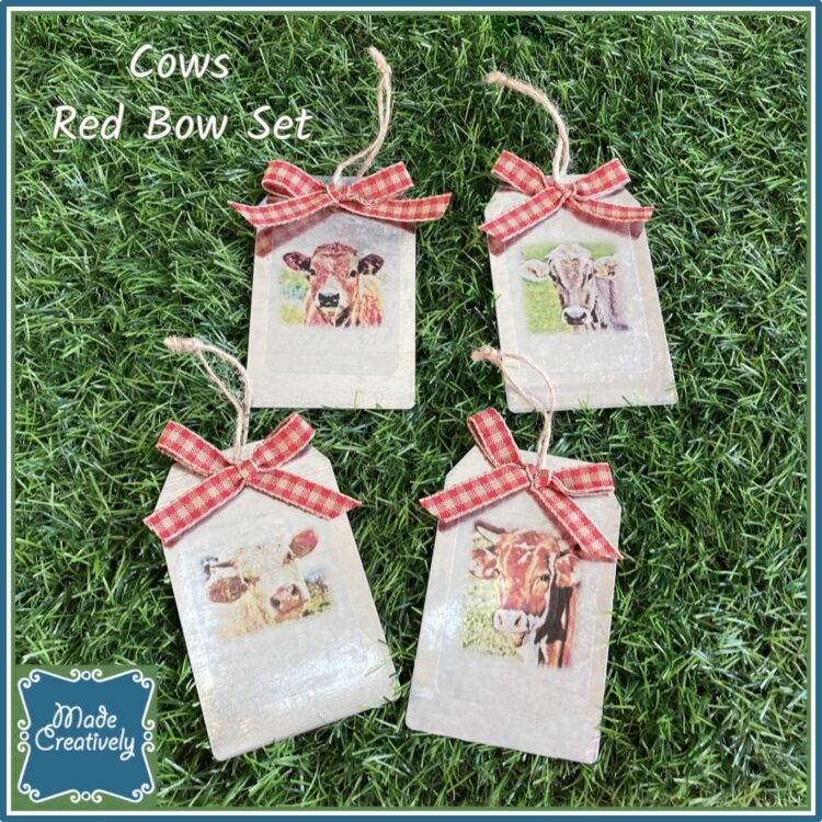 Farmhouse & Floral Metal Tags - Image 6