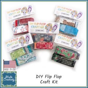 DIY Flip Flop Craft Kit