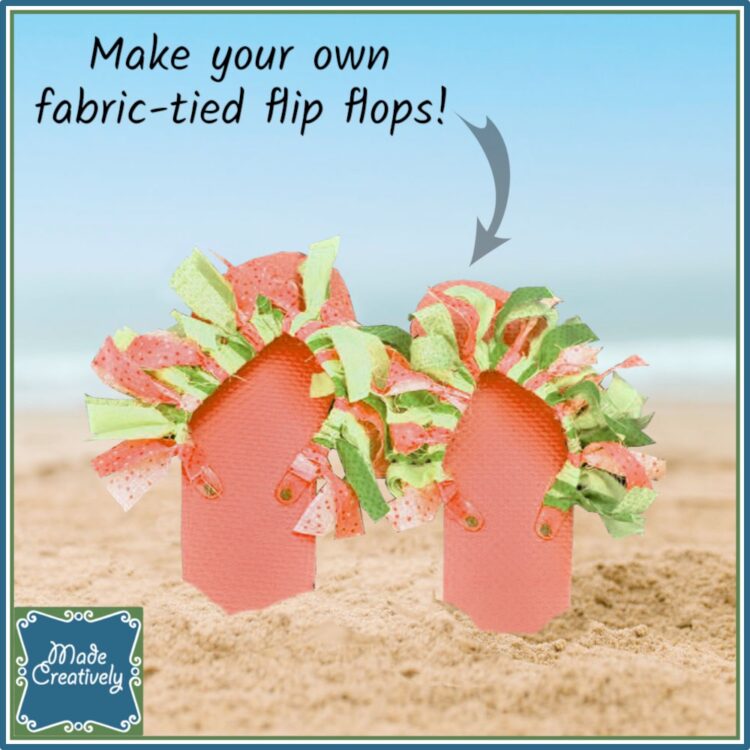 DIY Flip Flop Craft Kit - Image 2