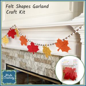 Felt Garland Craft Kit