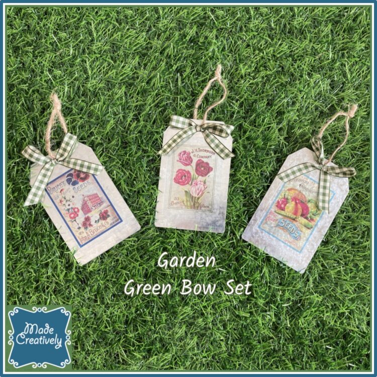 Farmhouse & Floral Metal Tags - Image 7