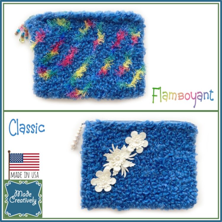 Knitted Pouch / Clutch Purse - Image 8
