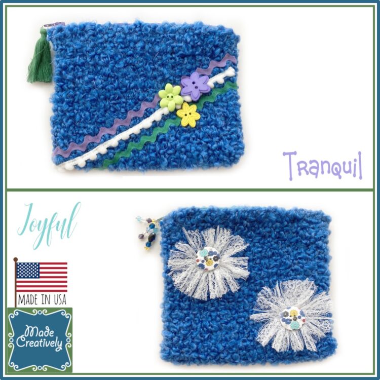 Knitted Pouch / Clutch Purse - Image 9