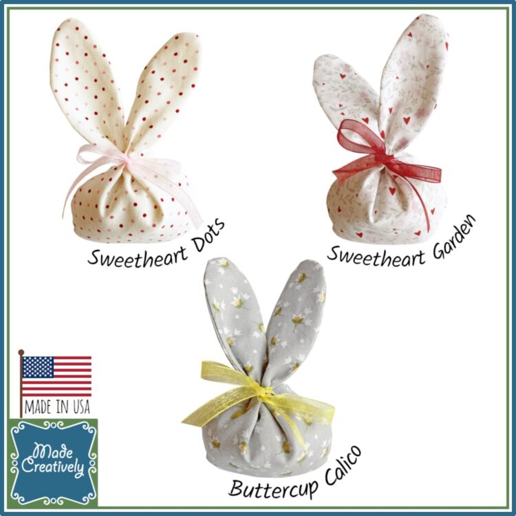 Aromatherapy Bunny Sachet - Infused with Essential Oils - Image 4