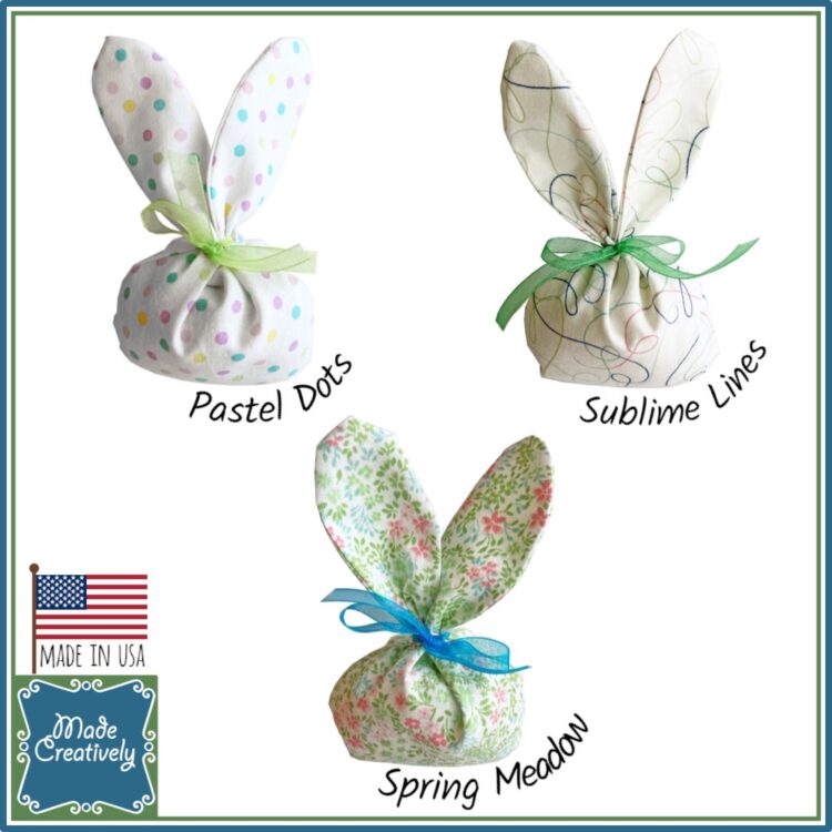 Aromatherapy Bunny Sachet - Infused with Essential Oils - Image 5