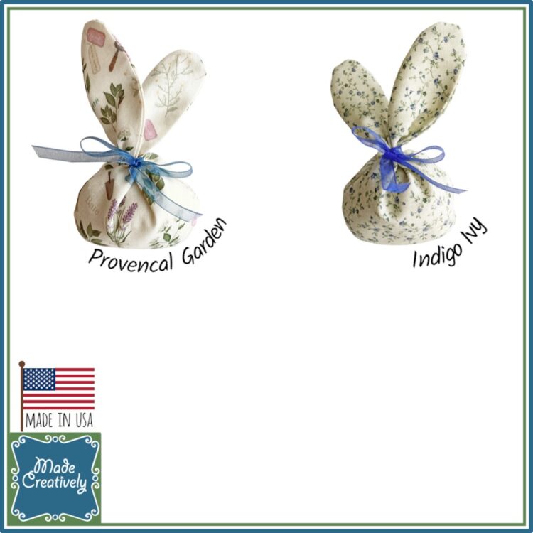 Aromatherapy Bunny Sachet - Infused with Essential Oils - Image 6