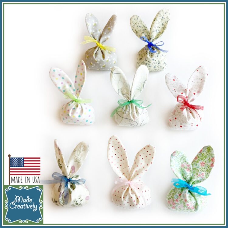Aromatherapy Bunny Sachet - Infused with Essential Oils - Image 8