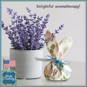 Aromatherapy Bunny Sachet - Infused with Essential Oils