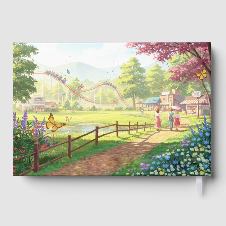 Butterfly Park Foil Autograph Book - Image 5