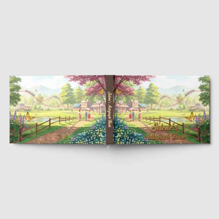 Butterfly Park Foil Autograph Book - Image 4