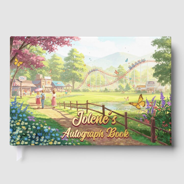 Butterfly Park Foil Autograph Book - Image 3