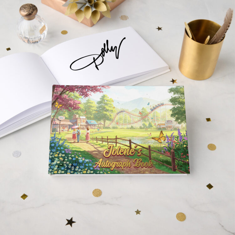 Butterfly Park Foil Autograph Book - Image 2