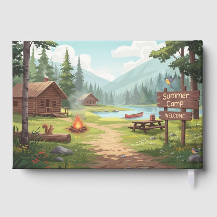 Church Camp Foil Memory Book - Image 5