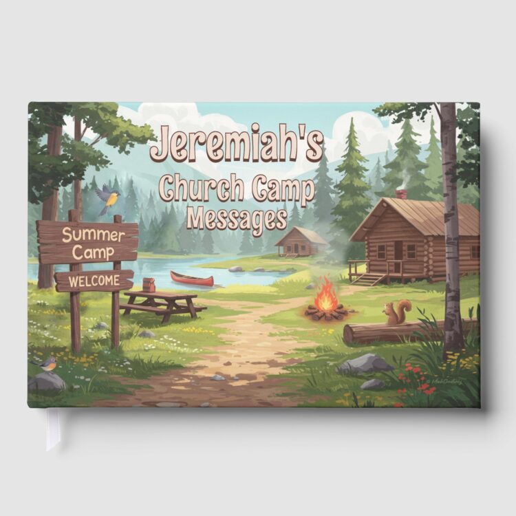 Church Camp Foil Memory Book - Image 3