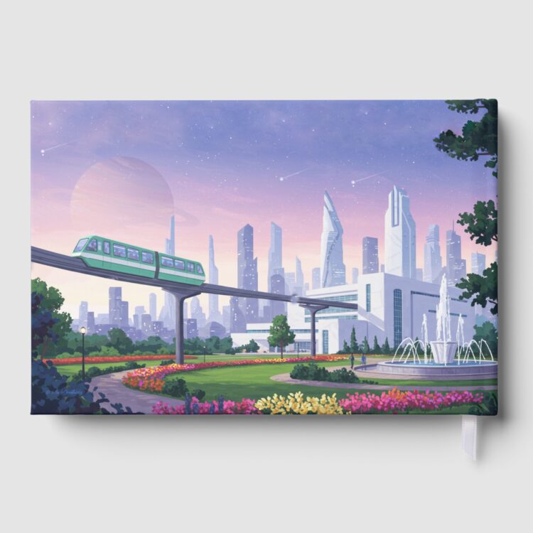 City of Tomorrow Foil Autograph Book - Image 5