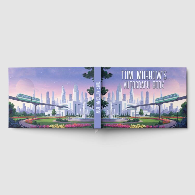 City of Tomorrow Foil Autograph Book - Image 4