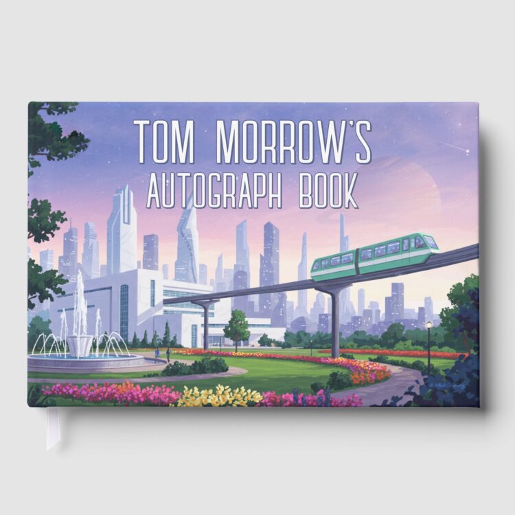 City of Tomorrow Foil Autograph Book - Image 3