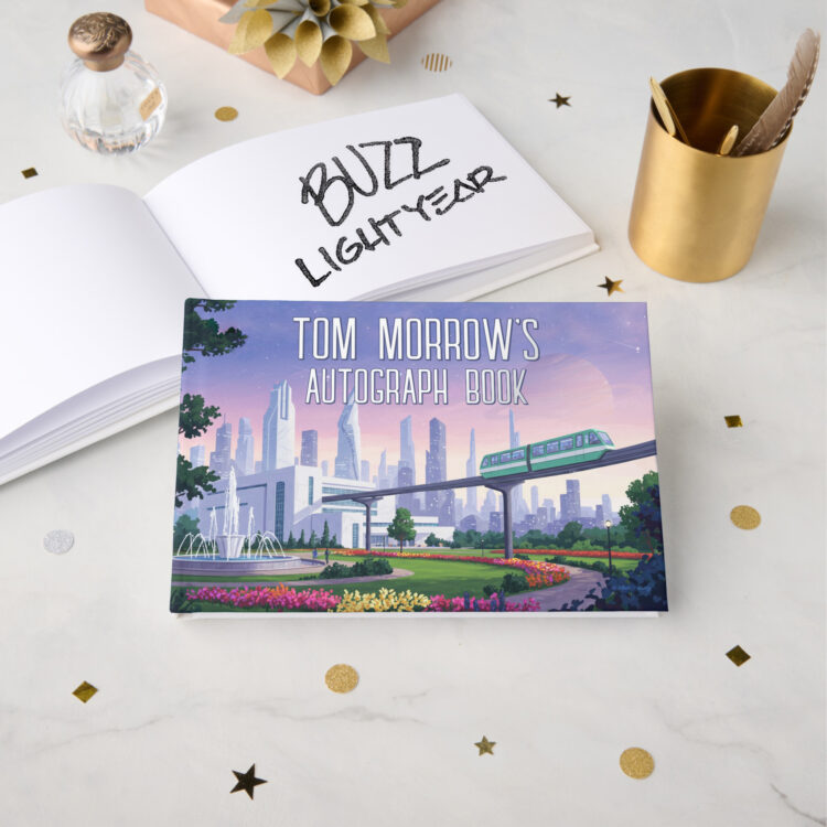 City of Tomorrow Foil Autograph Book - Image 2