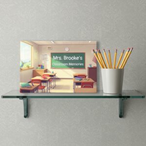 Classroom Foil Memory Book