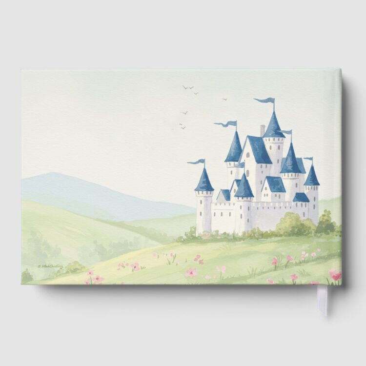 Fairytale Castle Foil Autograph Book - Image 5