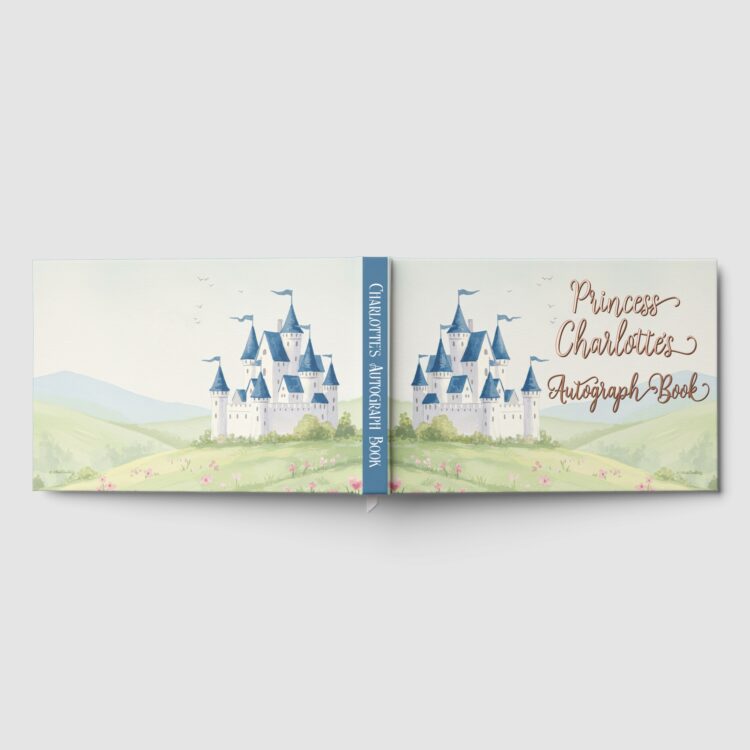 Fairytale Castle Foil Autograph Book - Image 4