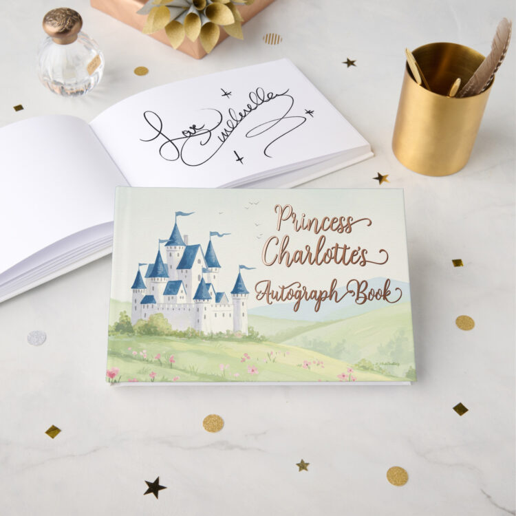 Fairytale Castle Foil Autograph Book - Image 2