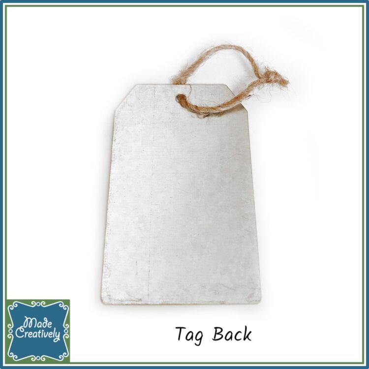 Farmhouse & Floral Metal Tags - Image 3