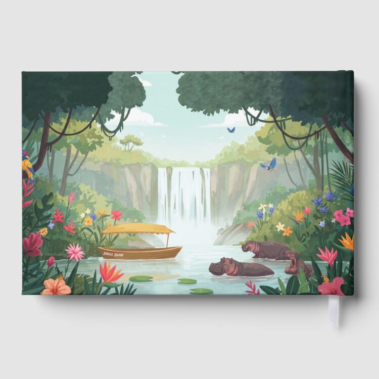 Jungle Riverboat Foil Autograph Book - Image 5
