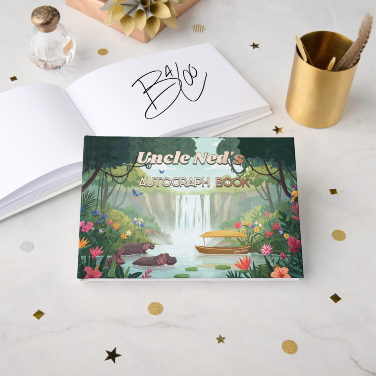 Jungle Riverboat Foil Autograph Book - Image 2