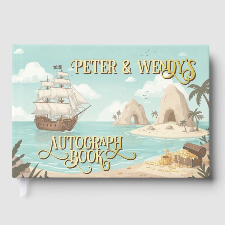 Pirate Adventure Foil Autograph Book - Image 3