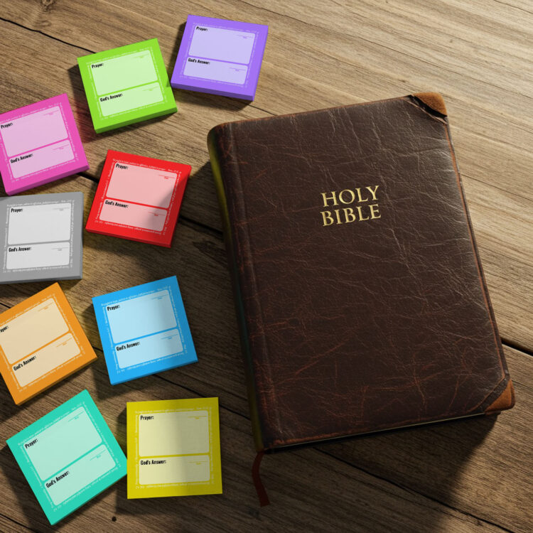 Prayer Sticky Notes