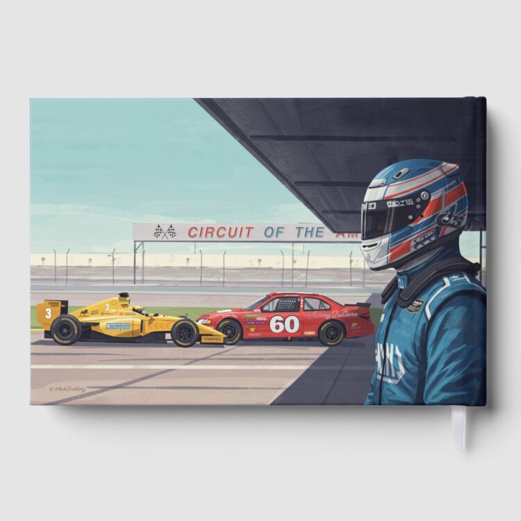 Super Speedway Foil Autograph Book - Image 5
