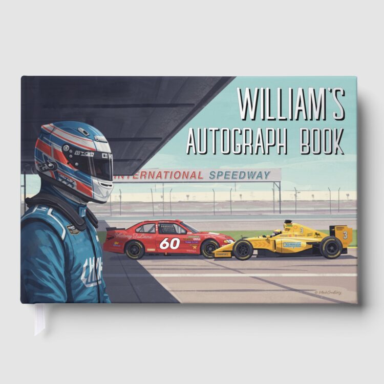 Super Speedway Foil Autograph Book - Image 3