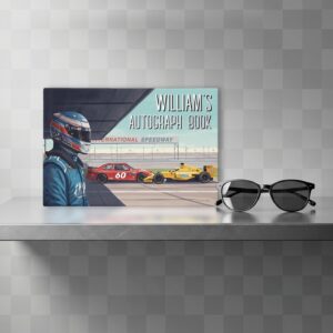 Super Speedway Foil Autograph Book