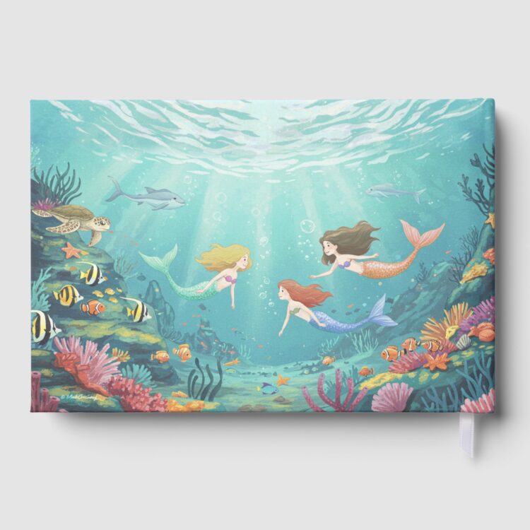 Under the Sea Foil Autograph Book - Image 5