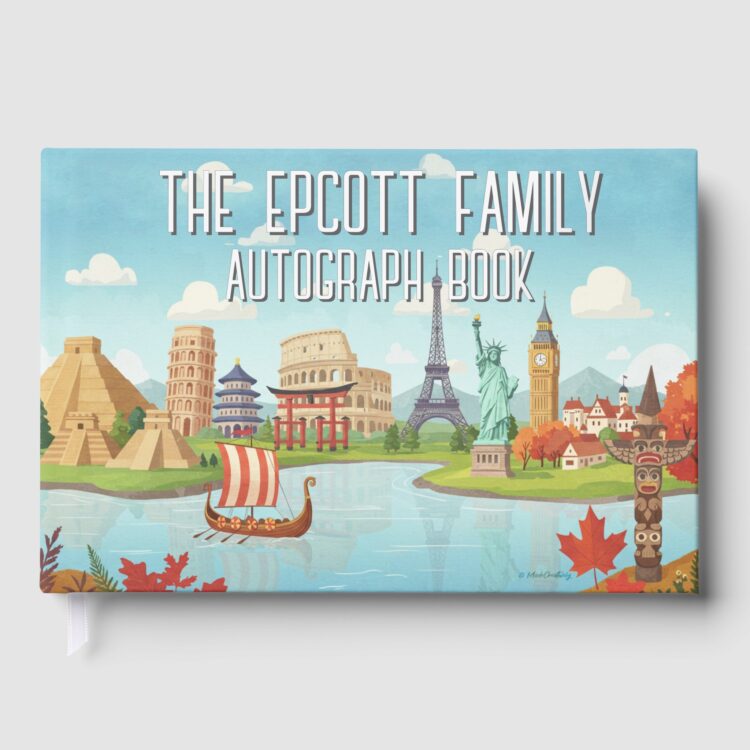 World Pavilions Foil Autograph Book - Image 3