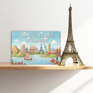 World Pavilions Foil Autograph Book