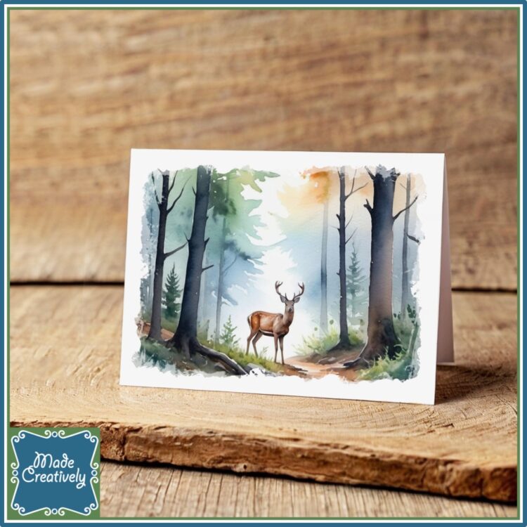'Living Water'color Greeting Cards: Hymns - Image 5