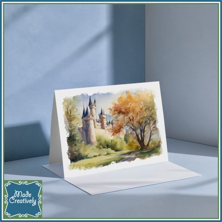 'Living Water'color Greeting Cards: Hymns - Image 6
