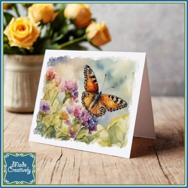 'Living Water'color Greeting Cards: Hymns - Image 2