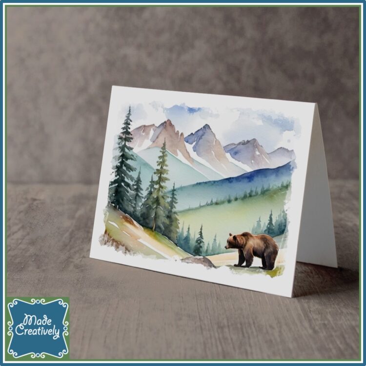 'Living Water'color Greeting Cards: Hymns - Image 8
